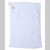 Pro Towels 11X17 Fringed Golf Towel w/Grommet & Hook