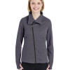 Ladies' Amplify Mélange Fleece Jacket