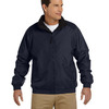 Adult Fleece-Lined Nylon Jacket