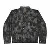 Unisex Tie-Dyed Denim Jacket