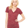 Women’s Jersey Deep V-Neck Tee