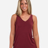 Women's Bamboo V-Neck Tank Top