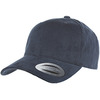 Adult Brushed Cotton Twill Mid-Profile Cap