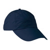 Low-Profile Cap with Elongated Bill