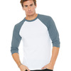 Unisex Three-Quarter Sleeve Baseball T-Shirt