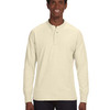Men's Vintage Brushed Jersey Henley