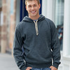 Adult Triblend Pullover Fleece Hooded Sweatshirt