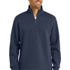 Slub Fleece 1/4 Zip Pullover