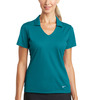 Ladies Dri FIT Vertical Mesh Polo