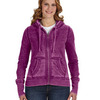 Ladies' Zen Full-Zip Fleece Hooded Sweatshirt