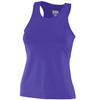 Ladies' Polyester Spandex Racer Tank