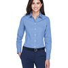 Ladies' Crown Collection® Solid Oxford Woven Shirt