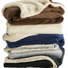 Micro Mink Sherpa Blanket