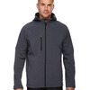 Men's Prospect Two-Layer Fleece Bonded Soft Shell Hooded Jacket