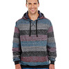 Men's Printed Stripe Marl Pullover