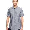 Men's Chambray Woven Shirt