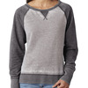 Ladies' Zen Contrast Crew