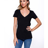 Ladies' Cotton V-Neck T-Shirt