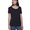 Ladies' CVC Twist Sleeve Top