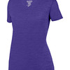 Ladies' Shadow Tonal Heather Training T-Shirt