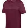 Adult Shadow Tonal Heather Polo