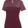Ladies' Shadow Tonal Heather Polo