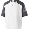 Unisex Ultra-Lightweight Aero-Tec™ Raider Short-Sleeve Warm-Up Pullover