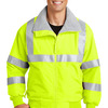 Enhanced Visibility Challenger Jacket with Reflective Taping