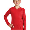 Youth Long Sleeve Rashguard Tee