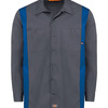 Men's Tall Industrial Colorblocked Long Sleeve Shirt